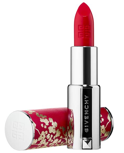 givenchy chinese new year lipstick 2018|Givenchy Chinese New Year 2018 Collection .